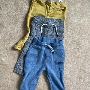 3 pairs Baby Gap 18-24 mos pants